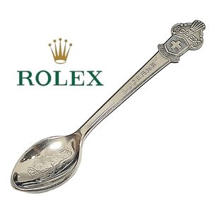 Rolex Bucherer Jewelers Vintage Lucerne, Switzerland SS Collectors Spoon